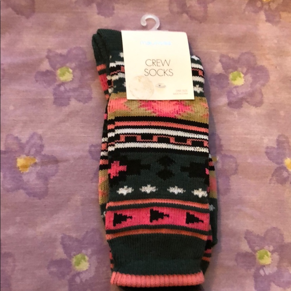 Maurice’s Crew Socks NWT